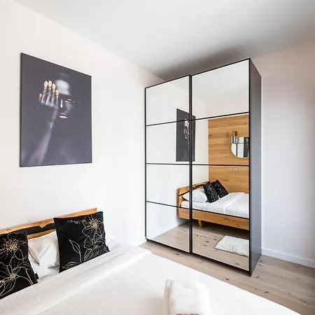 Apartment Wola Norblin Deluxe Warsaw